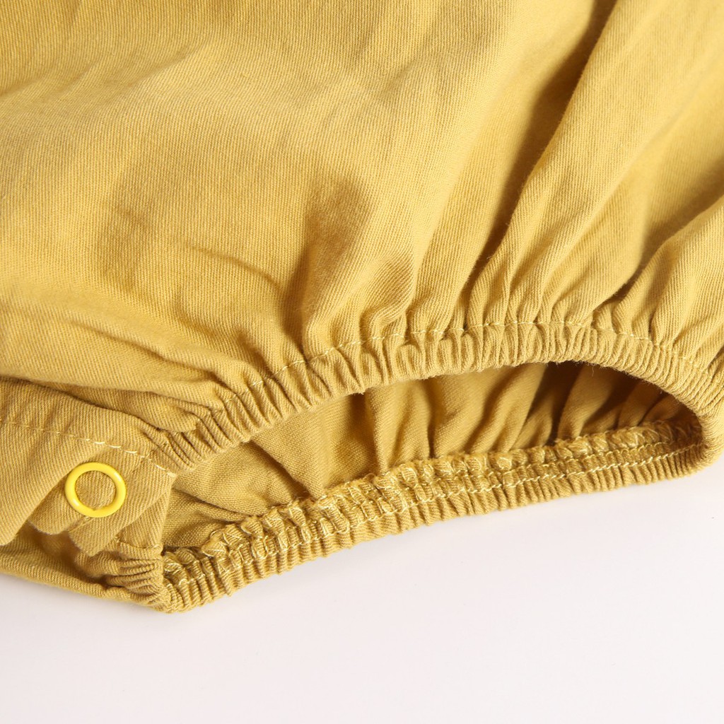 Áo liền quần ngắn Sanlutoz phong cách mùa hè cho bé gái