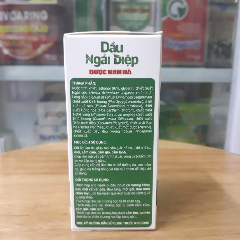 Dầu ngải diệp Dược Nam Hà chai 50ml ( Chính hãng )