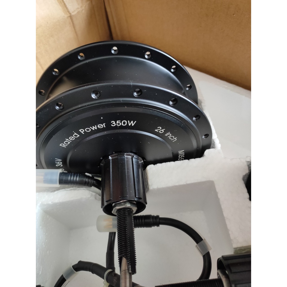 Động cơ 36v350w DAPU Nhật, chuyên dùng lắp xe đạp thể thao thành xe điện. Chế xe đạp thể thao điện. NAMHP