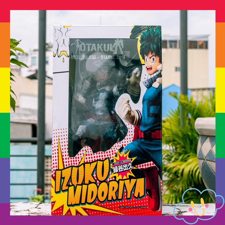 Mô Hình Midoriya Izuku Figure anime My Hero Academia
