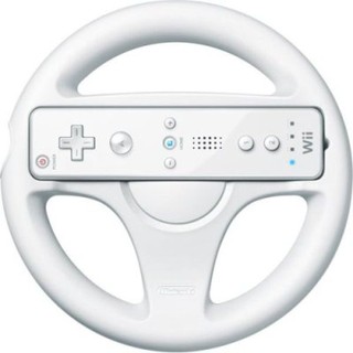 Bộ Vô lăng Nintendo Wii