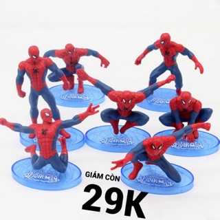 Bộ siêu nhân nhện 7 món