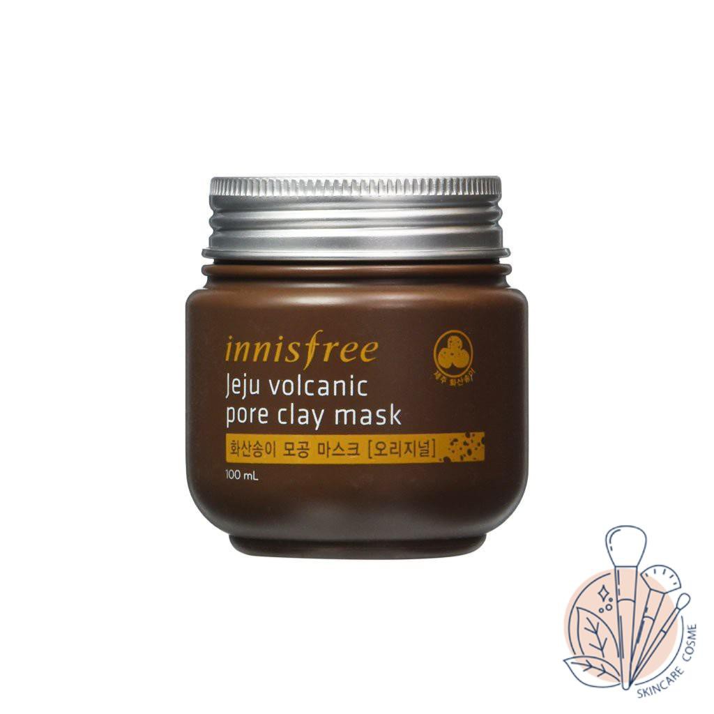 MẶT NẠ INNISFREE JEJU SUPER 2x VOLCANIC PORE CLAY MASK MẪU MỚI