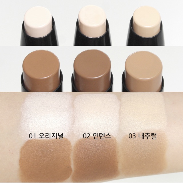 Tạo khối hai đầu Etude Play 101 Stick Contour Duo