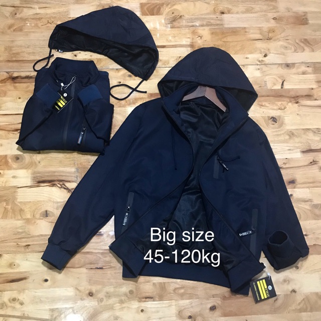 Áo khoác nam big size 120kg có size nữ | BigBuy360 - bigbuy360.vn