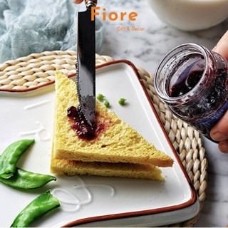 Đĩa sứ đẹp , dĩa sứ dễ thương Fiore