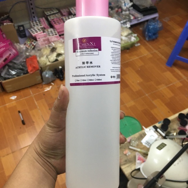 Nước phá gel 1000ml