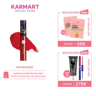 Son kem lì Cathy Doll Geisha Hanazakari Lip Matte 7g
