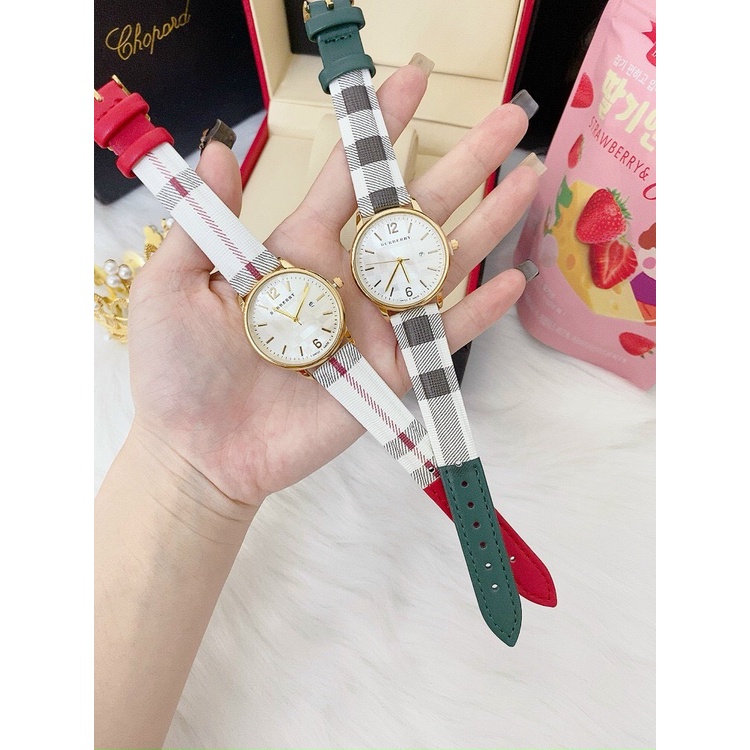 Đồng hồ Đồng Hồ Nam Burberry nữ cao cấp