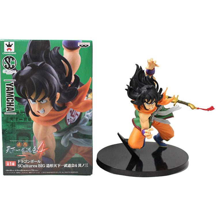 Mô hình Dragon Ball chính hãng : Yamcha