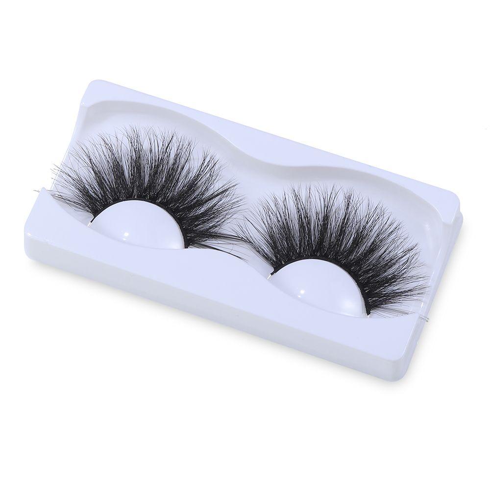 1 Cặp Lông Mi Giả MIH SKONHED 8D Trang Điểm Mắt Hỗn Hợp