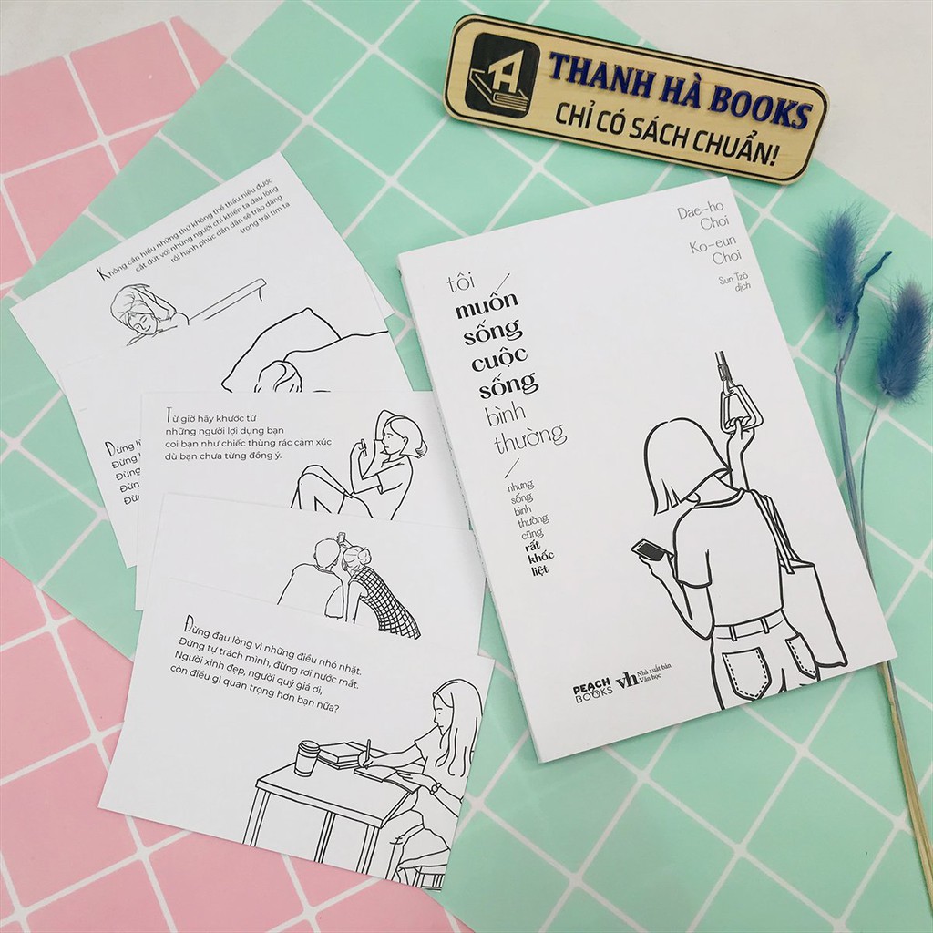 Sách - Tôi Muốn Sống Cuộc Sống Bình Thường - Nhưng Sống Bình Thường Cũng Rất Khốc Liệt (Kèm Postcard) | BigBuy360 - bigbuy360.vn