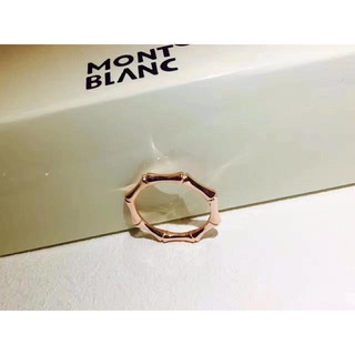 Gucci bamboo ring 925 sterling silver size 678