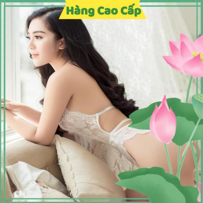 Váy Ngủ Sexy Gợi Cảm Bodysuit Xẻ Ngực Váy Ngủ Jum Xẻ Quyến Rũ Với Màu Trắng Tinh Khôi | BigBuy360 - bigbuy360.vn