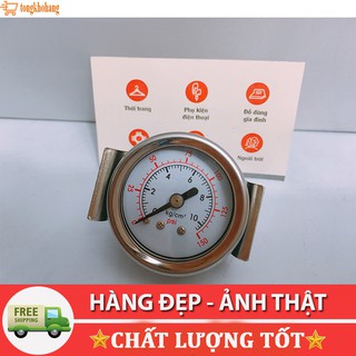 Đồng hồ đo áp suất áp lực nước √ dùng cho máy lọc nước √ giá buôn