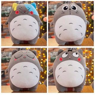 Gấu bông , gối ôm totoro chất liệu vải nhung Hàn Quốc cao cấp