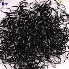 Dây thun đen cột tóc (10g)