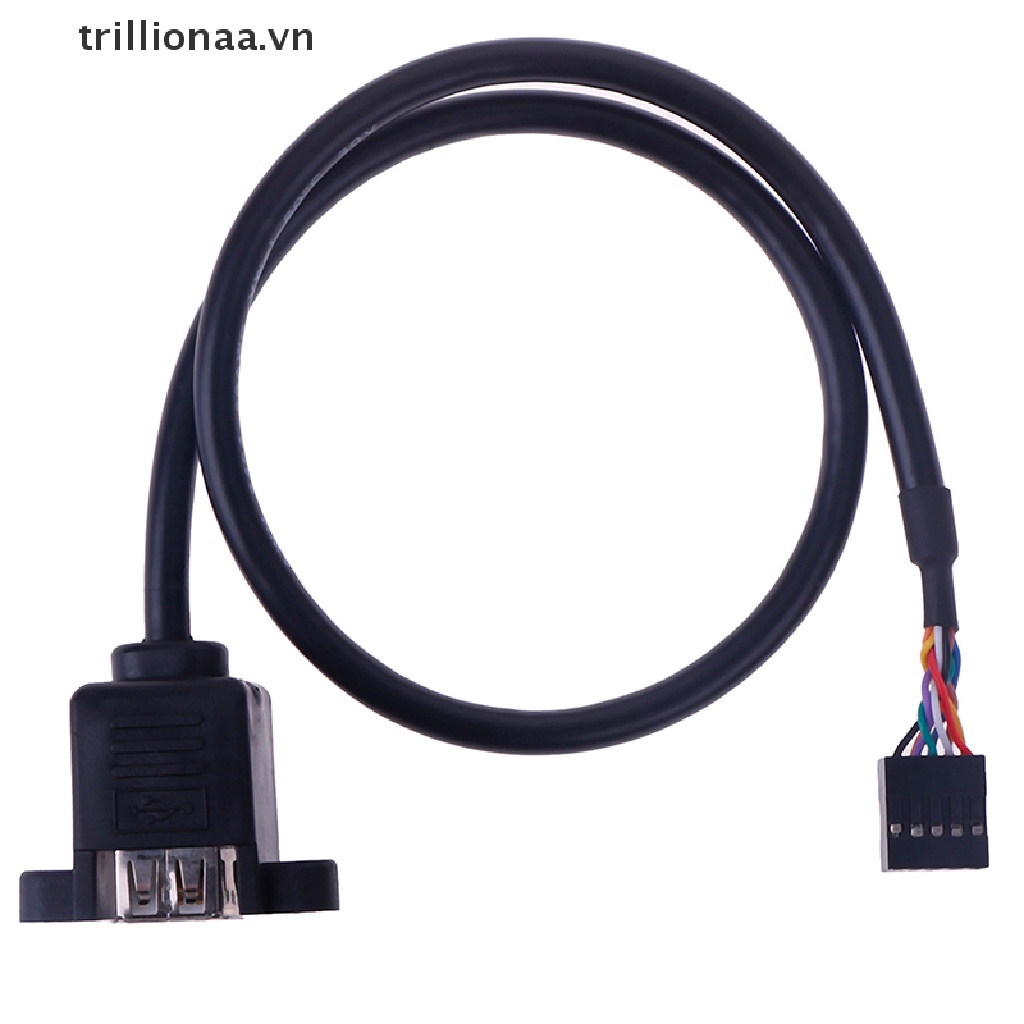 1 Cái Bo Mạch Chủ Mở Rộng 9 Pin Sang 2 Cổng USB 2.0 Cái