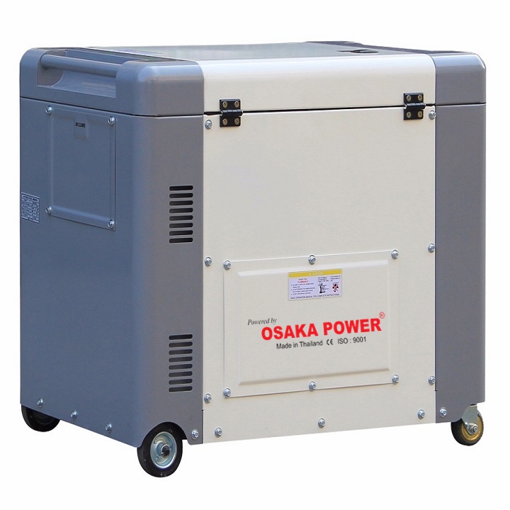 Máy Phát Điện Chạy Dầu Osaka Power 8.7KVA BMG-9800SE3