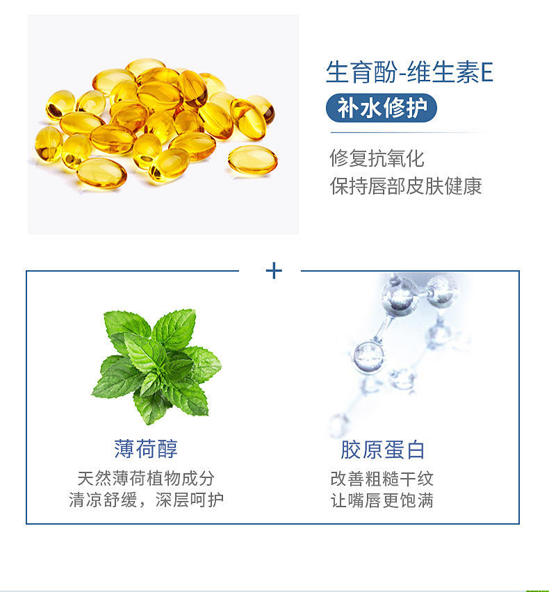 (hàng Mới Về) Son Dưỡng Môi Xiaoyuwan Senior Thành Phần Bạc Hà Dưỡng Ẩm Cho Nữ | BigBuy360 - bigbuy360.vn