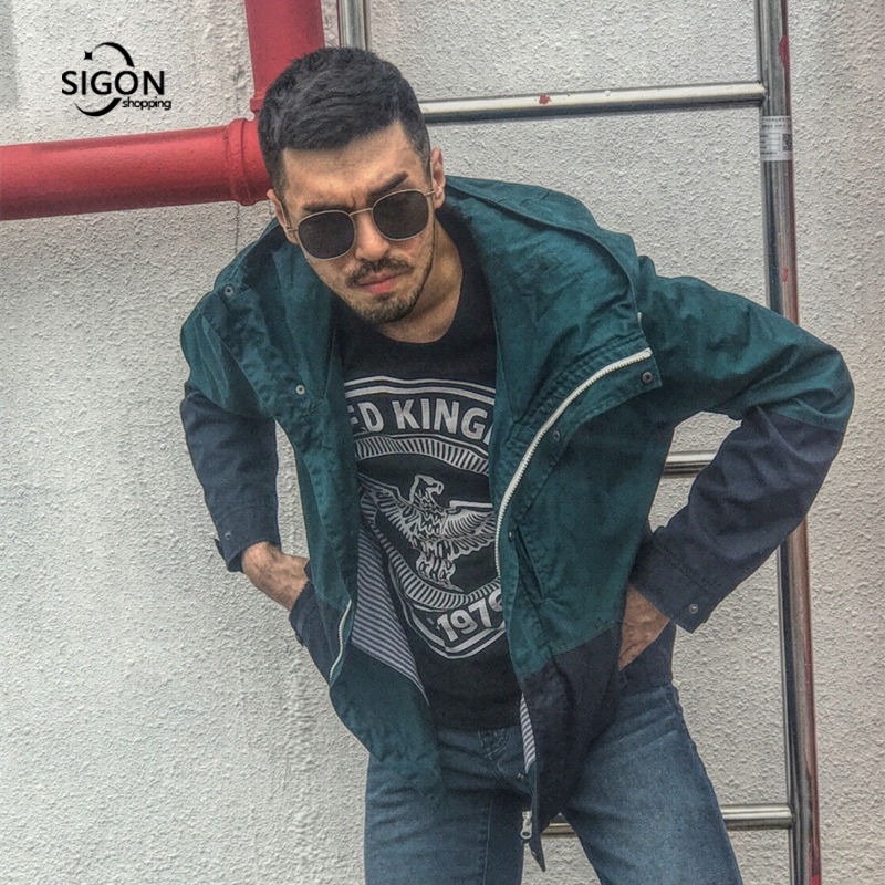 Kính Mát Phân Cực Gọng Kim Loại Vuông Mềm Chống Tia UV Phong Cách Retro