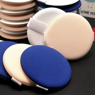 Bông tròn đánh phấn (tán phấn) trang điểm