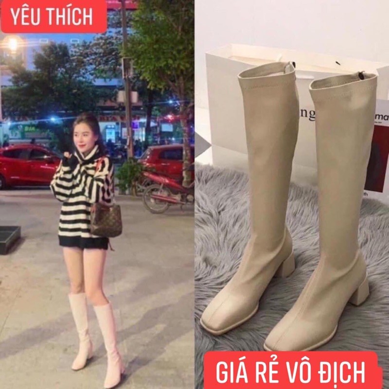 BOOT DA CỔ CAO 2021