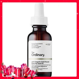 Tinh dầu The Ordinary 100% Organic Cold-Pressed Rose Hip Seed Oil 30ml