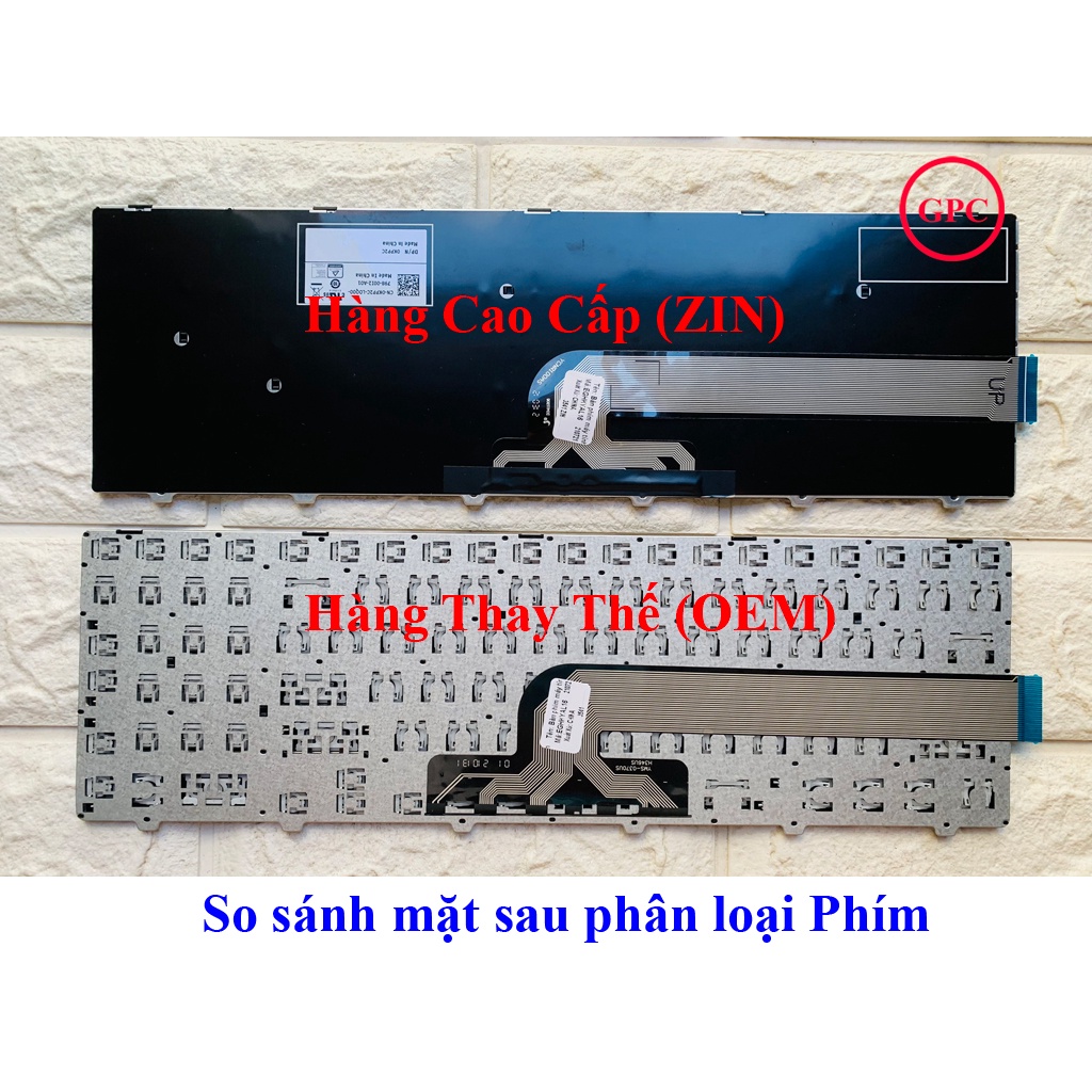 Bàn phím Dell Vostro 15-3000 3558 3567 3568 3559 3559 3541 3546 5558 5559 chất lượng cao - nhập khẩu New