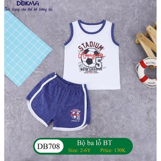 [Dokma] Bộ ba lỗ BT DB708
