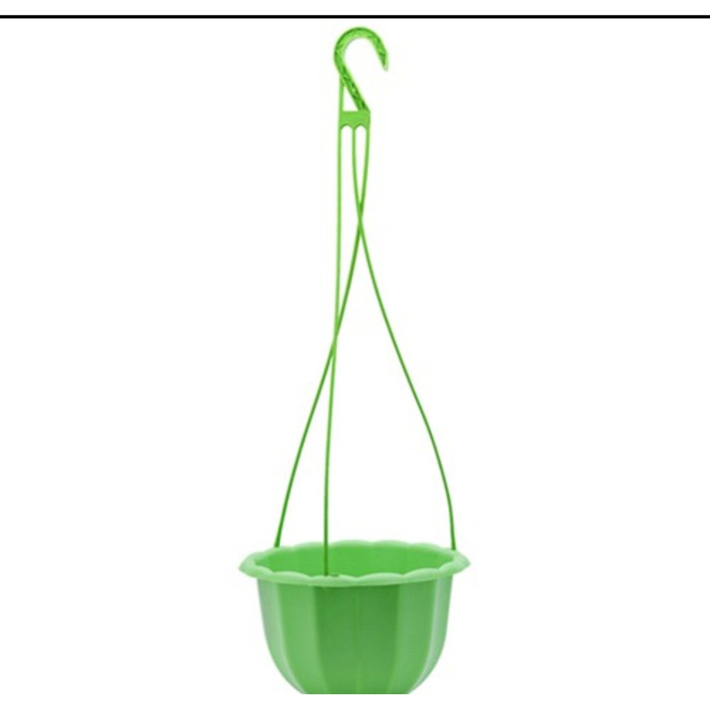 Chậu Treo Bí Trồng Cây Rộng 22cm Nhiều Màu