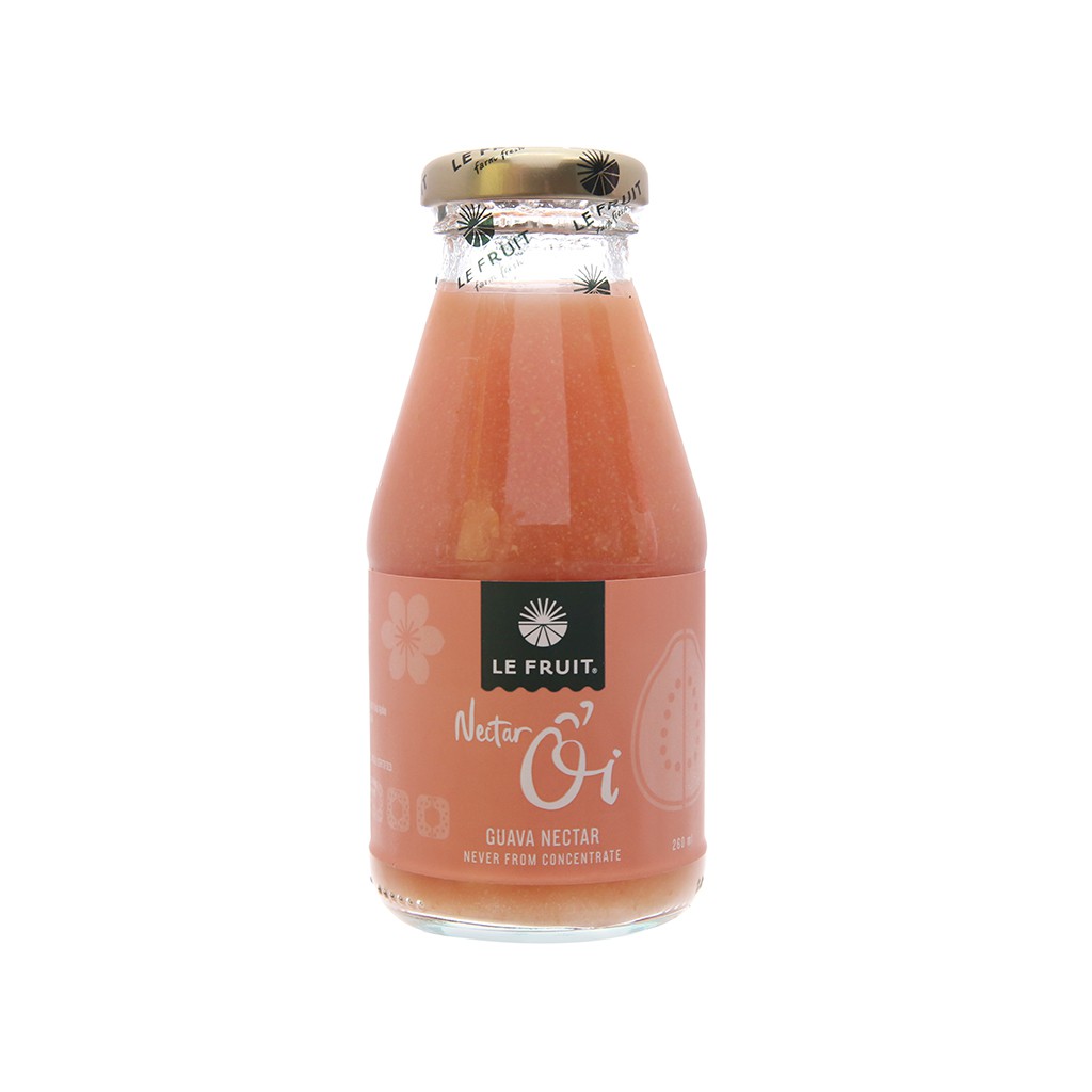 Nước ép nectar ổi Le Fruit 260ml