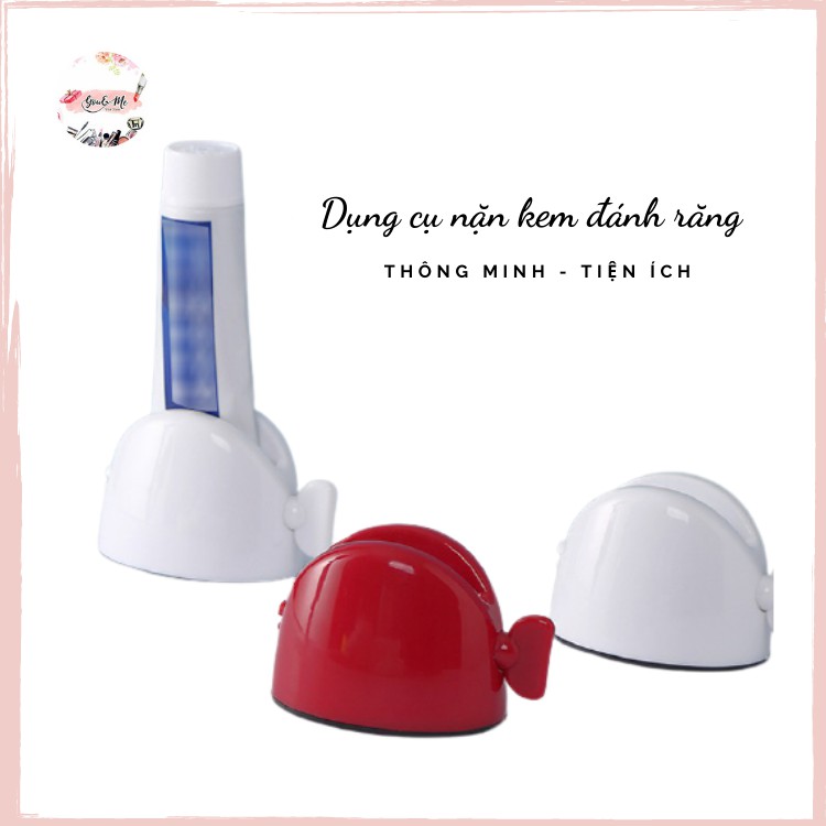 Dụng Cụ Nặn Kem Đánh Răng Thông Minh (màu ngẫu nhiên)