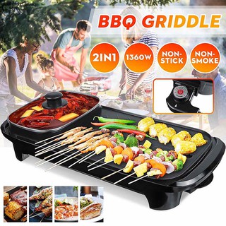 Bếp nướng + lẩu loại lớn nhất hình chữ nhật