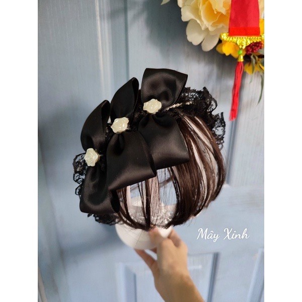 Băng đô tiểu thư gắn tóc cho bé yêu