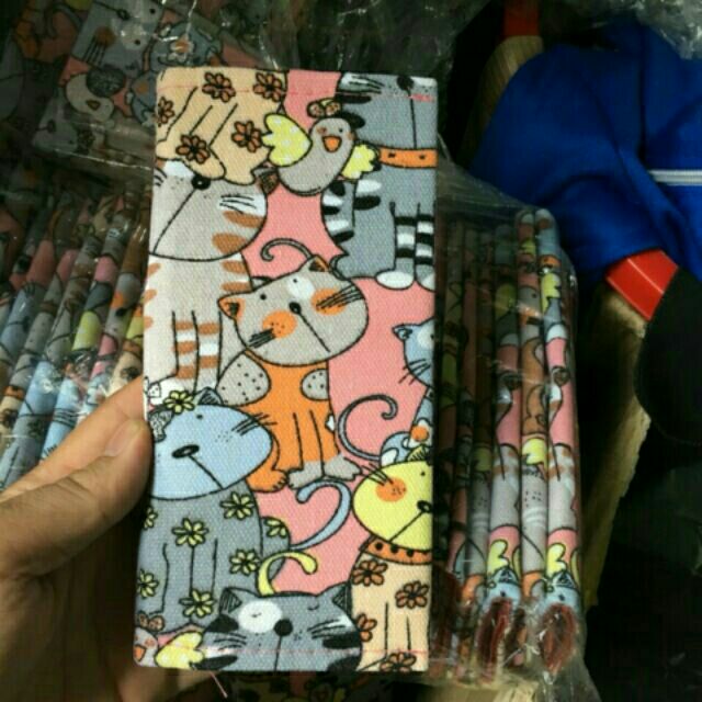 Bóp ví Thổ Cẩm Mẫu Mới Siêu Đẹp 2/3