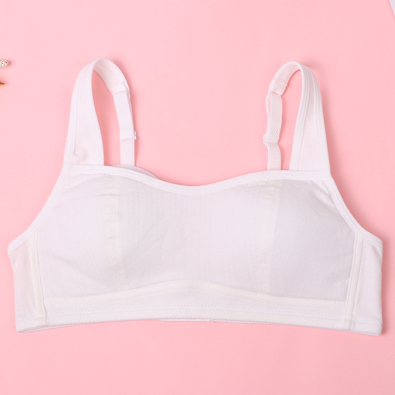 Áo Lót Quây Ngực Không Gọng Dành Cho Bé Gái Tuổi Teen