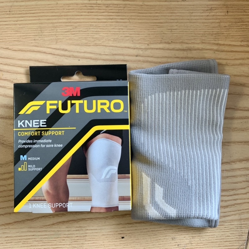 Bó gối thể thao cao cấp 3M Futuro 76587ENR, màu xám