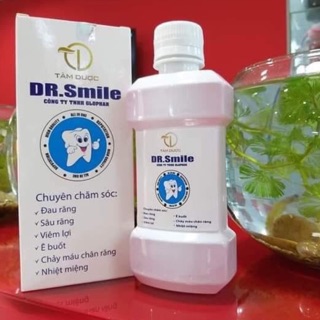 Tinh dầu Dr Smile trị Sâu răng, viêm lợi ,ê buốt,chảy máu chân răng ,hôi miệng ,nhiệt miệng