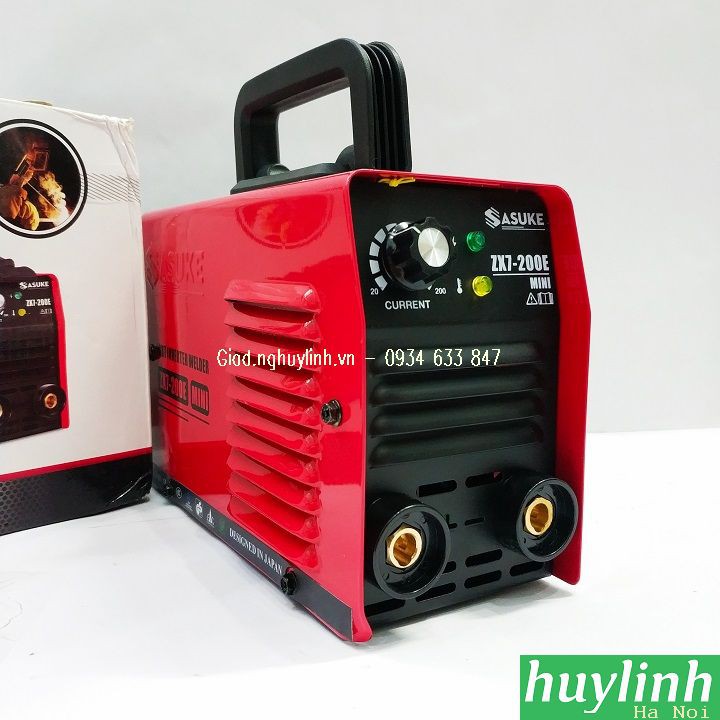 Máy hàn điện tử mini Sasuke ZX7-200E
