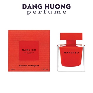 Nước hoa Nữ Narciso Rodriguez Narciso Rouge edp (Nar đỏ  edp) 5ml 10ml (Auth)