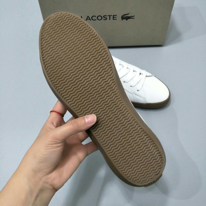 giày thể thao cho nam da thật cao cấp Lacoste mẫu mới 2020