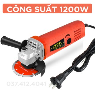 [1200W] Máy mài góc Aotuo - máy mài góc giá rẻ - lõi đồng 100% - máy đánh bóng, chà nhám mọi bề mặt