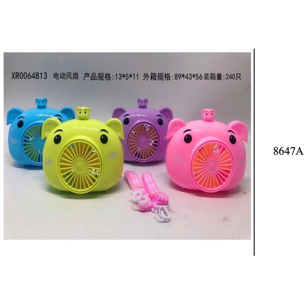 Quạt mini   MITOLO  quạt mini cầm tay cute giá rẻ 8647A