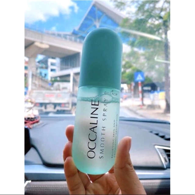 Xịt dưỡng tế bào gốc Occaline Smoothing Spray Dr Lacir giúp làm sạch da đúng cách chăm sóc da làm căng bóng cho da 130ml