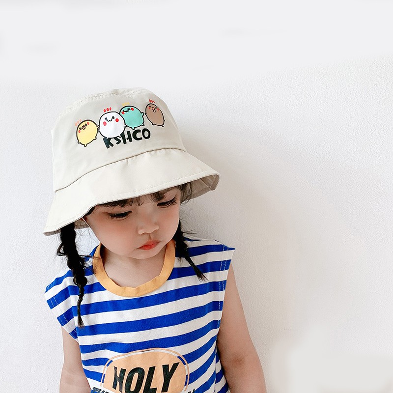 Mũ Vải Chống Nắng Mùa Hè Cho Bé