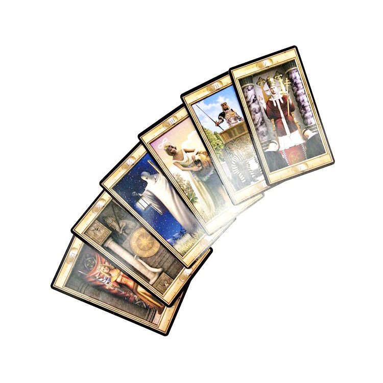 Bộ bài Pictorial Key Tarot V3