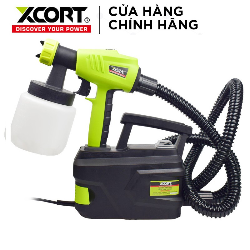 Máy Phun Sơn - Sung Phun Sơn 550W XCORT Hàng Chính Hãng