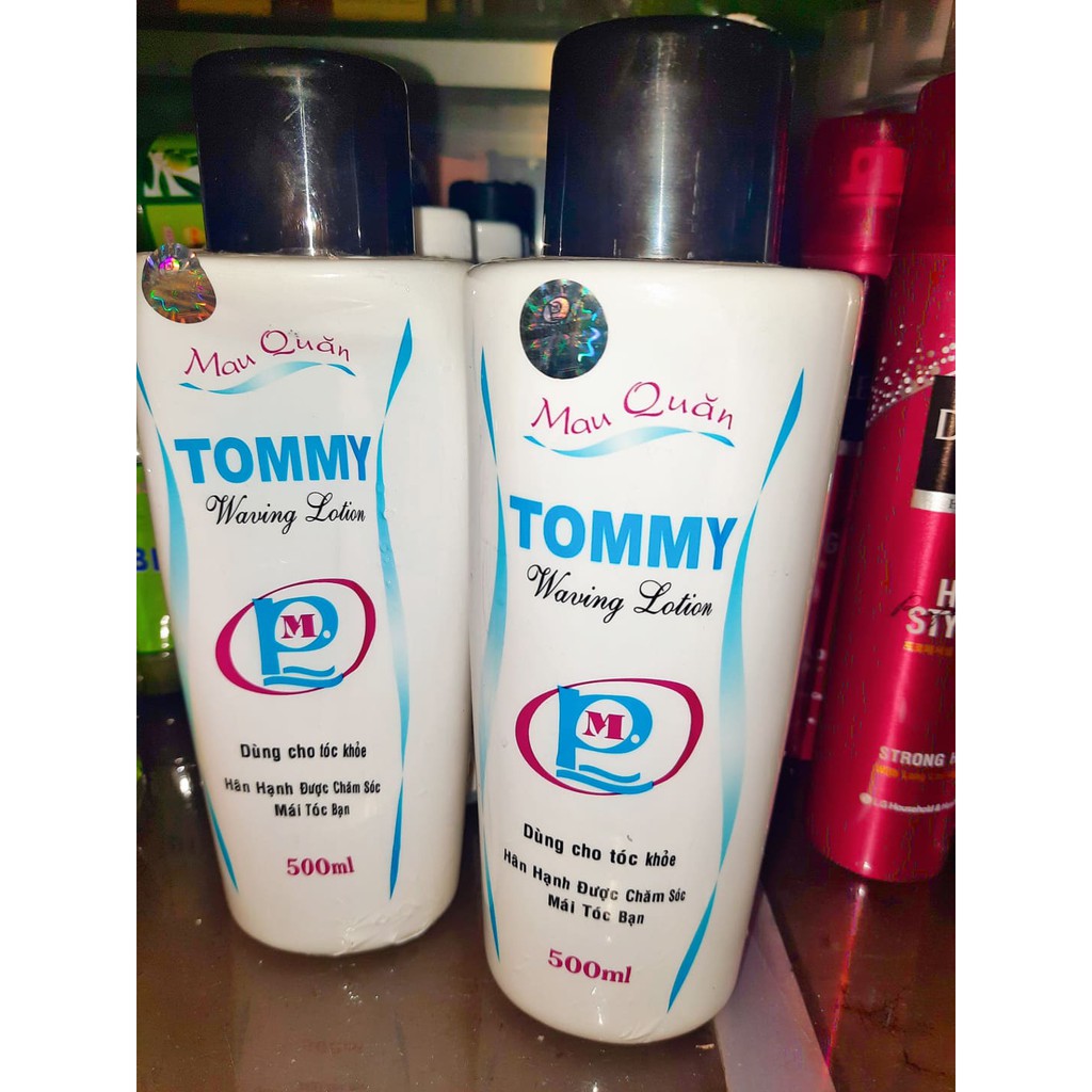 Dung dịch uốn tóc Tommy mau quăn 500ml