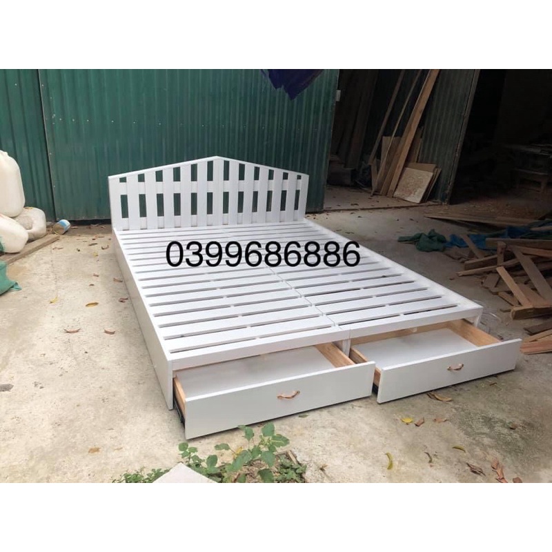 Giường palet 1m8x2m